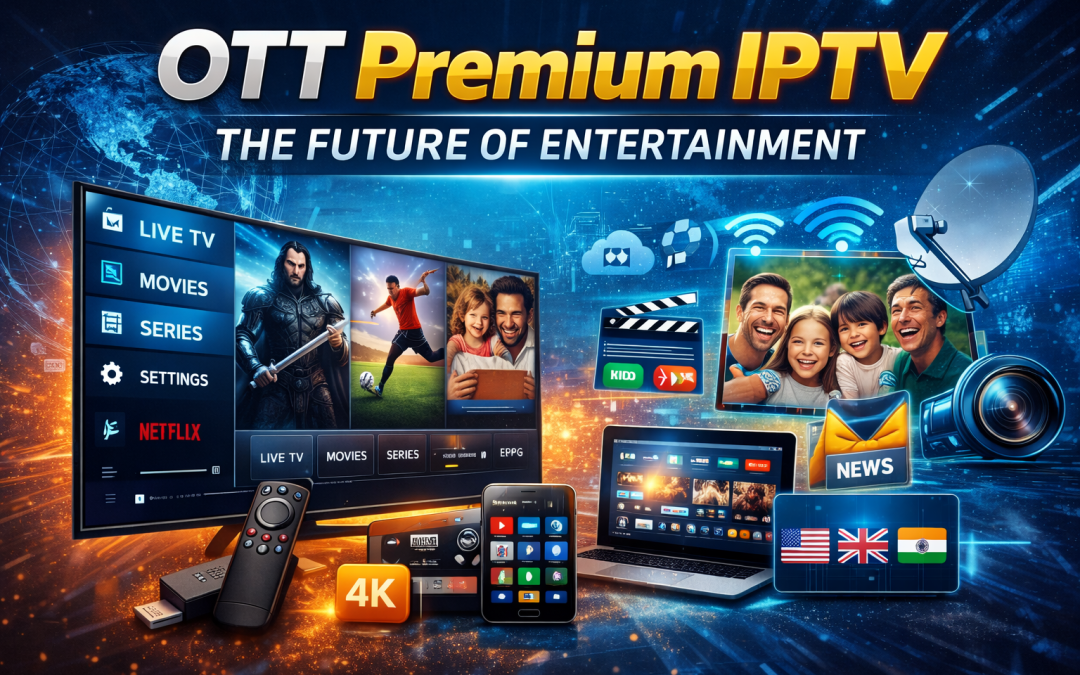 OTT Premium IPTV