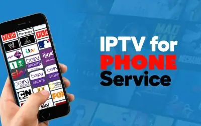 Best IPTV for phone Service Providers in 2025